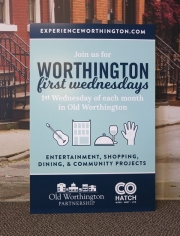Worthington First Wednesdays