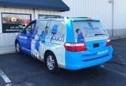 Final Touch Van Wrap