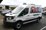 Fire and Ice Van