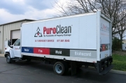 PuroClean Box Truck