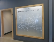 Cahill Construction Map