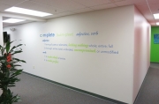 Complete Wall Lettering