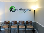 Worthington Foot and Ankle Wall Lettering