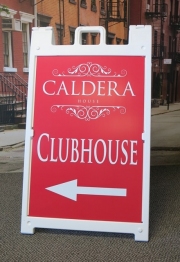 Caldera Clubhouse Signicade
