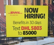 DHL Now Hiring