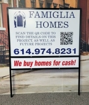 Famiglia Homes Yard Frame