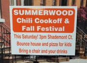 Summerwood Chili Cookoff