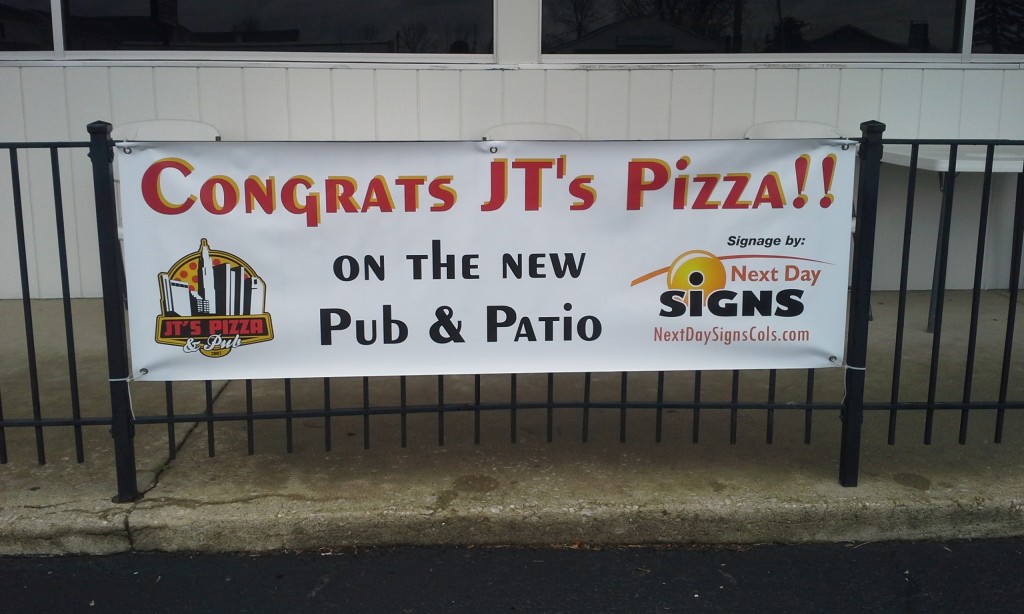 Congratulations JT's Pizza